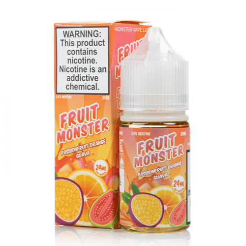 Frozen Fruit Monster nic salts  Series: Chilled Fruit Fusion Delight