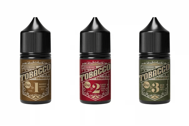 Tobacco Bastards Nic Salts : A Bold Twist on Classic Tobacco Flavors