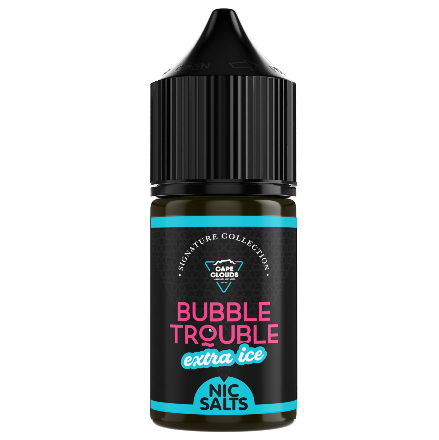 Cape Clouds Bubble Trouble Nic Salts