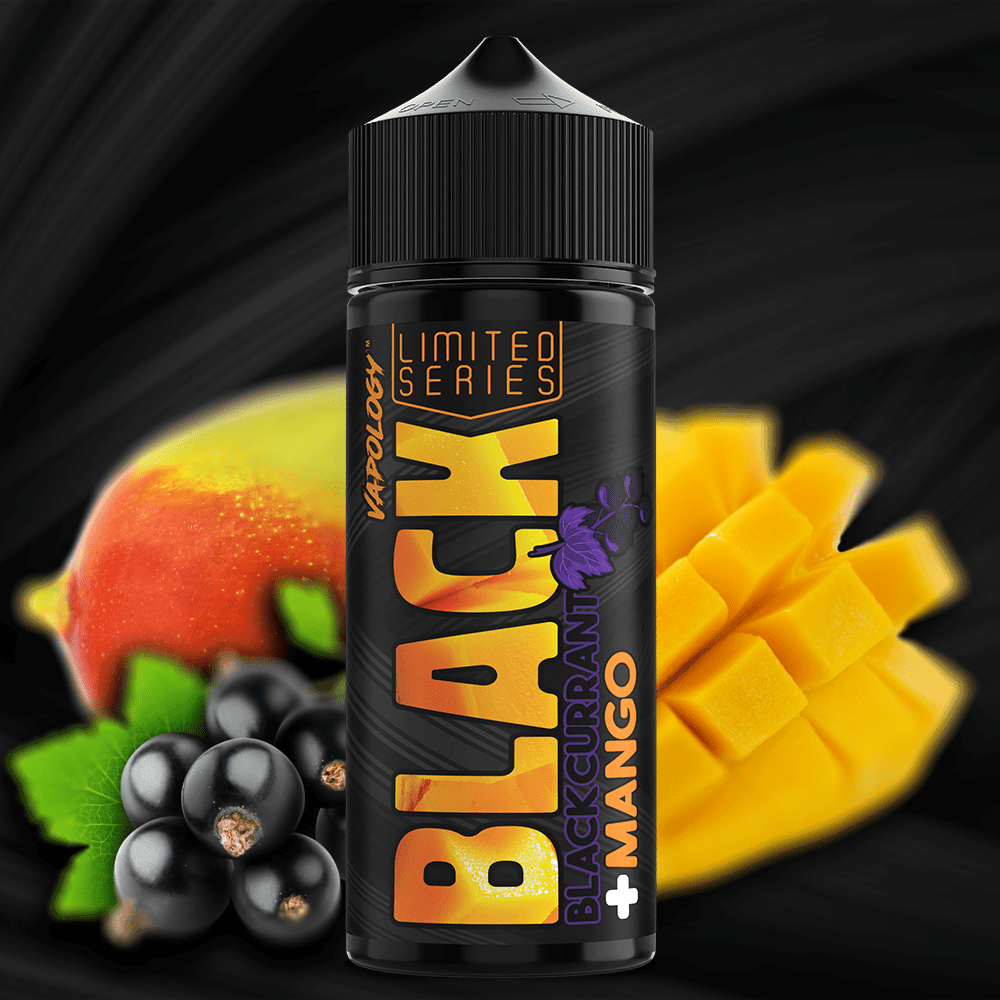 Vapology Black Series : A Chilled Fusion of Fruity Delights