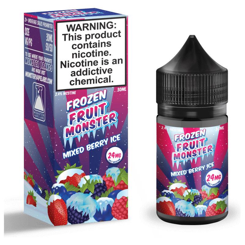 Frozen Fruit Monster nic salts  Series: Chilled Fruit Fusion Delight