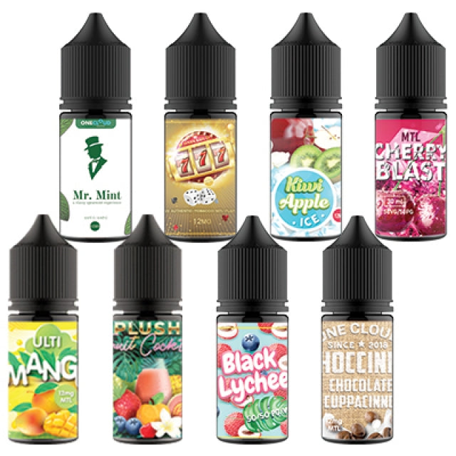 OC E-Liquid Mtl : A Burst of Flavor in Every Puff