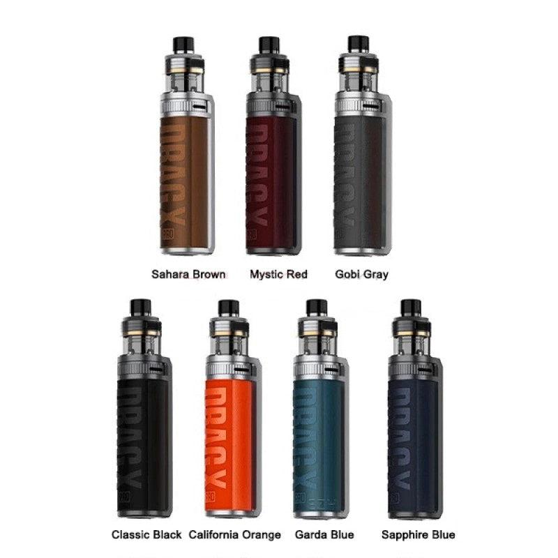 Voopoo Drag X Pro Kit: Enhanced Performance and Sleek Design