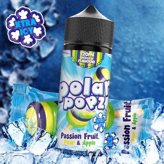 Polar Popz Xtra Ice E-Liquids