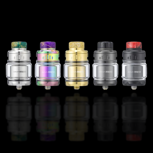 OXVA Arbiter2 RTA Head Stainless Steel