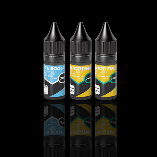 Molecule 9 Nic & Ice shots 10ml