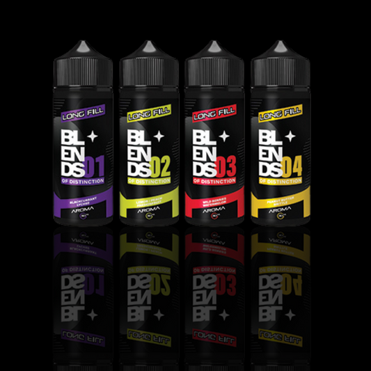 Gbom E-liquid Longfill Combo Blends