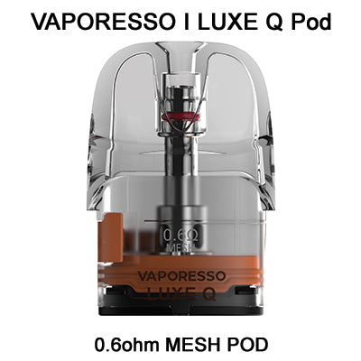 Vaporesso Luxe Q Cartridge variants