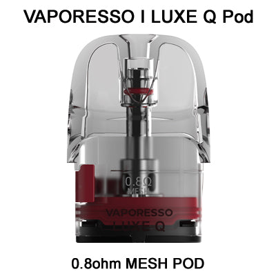 Vaporesso Luxe Q Cartridge variants