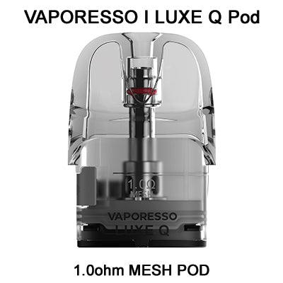Vaporesso Luxe Q Cartridge variants