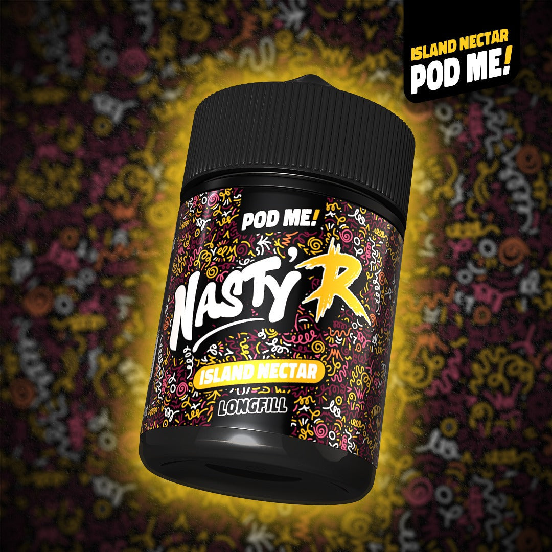 Nasty 'R Longfill 60ml 30mg Nic Salts