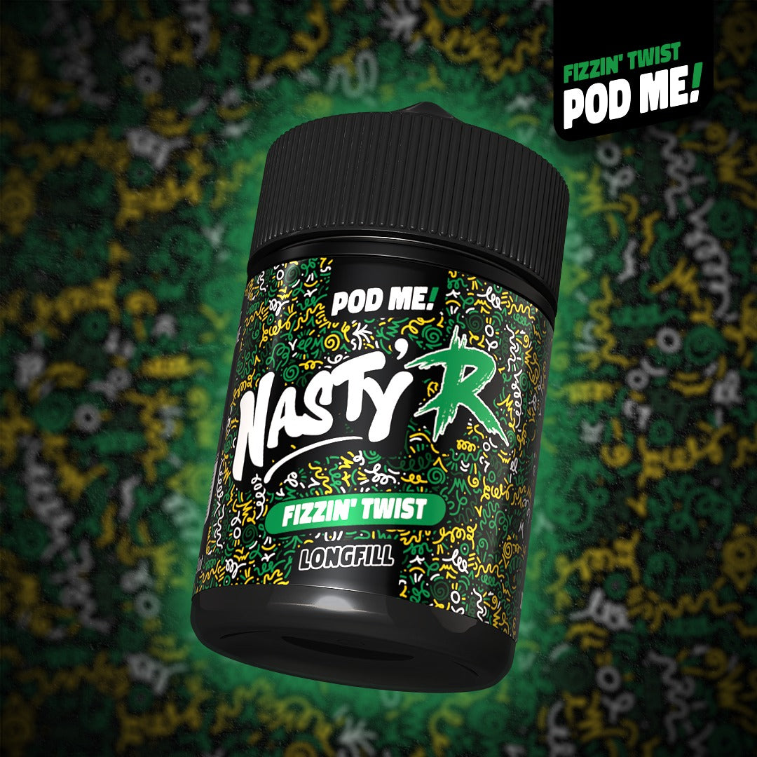 Nasty 'R Longfill 60ml 30mg Nic Salts
