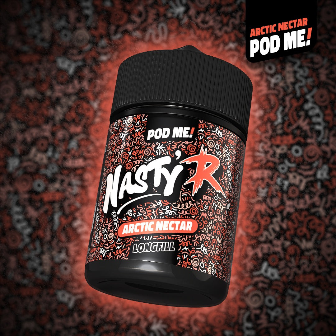 Nasty 'R Longfill 60ml 30mg Nic Salts