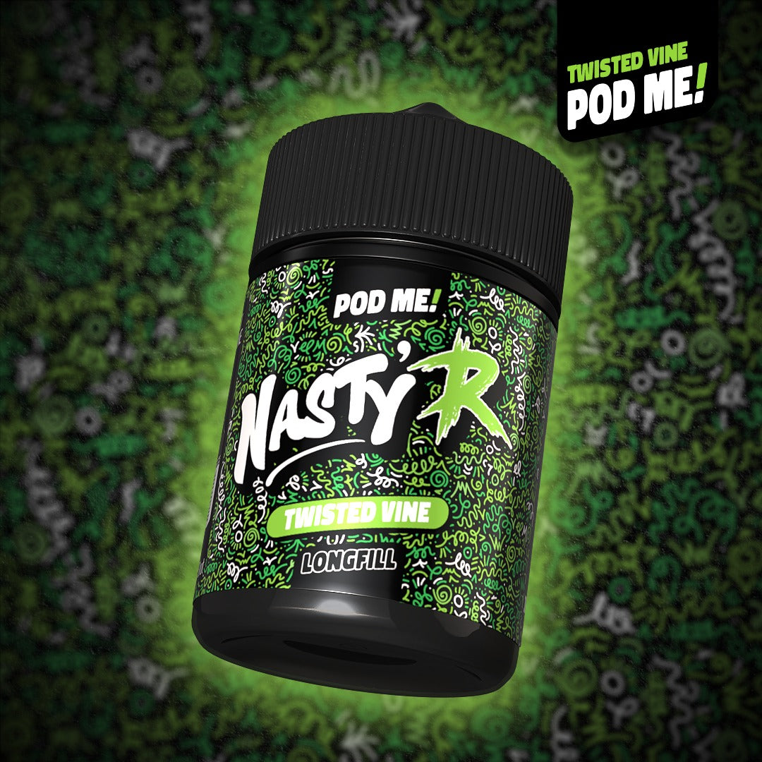 Nasty 'R Longfill 60ml 30mg Nic Salts