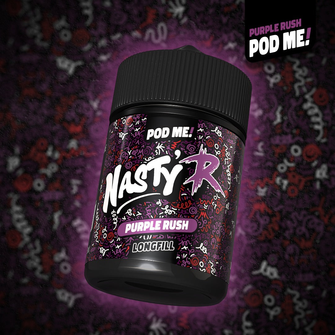 Nasty 'R Longfill 60ml 30mg Nic Salts