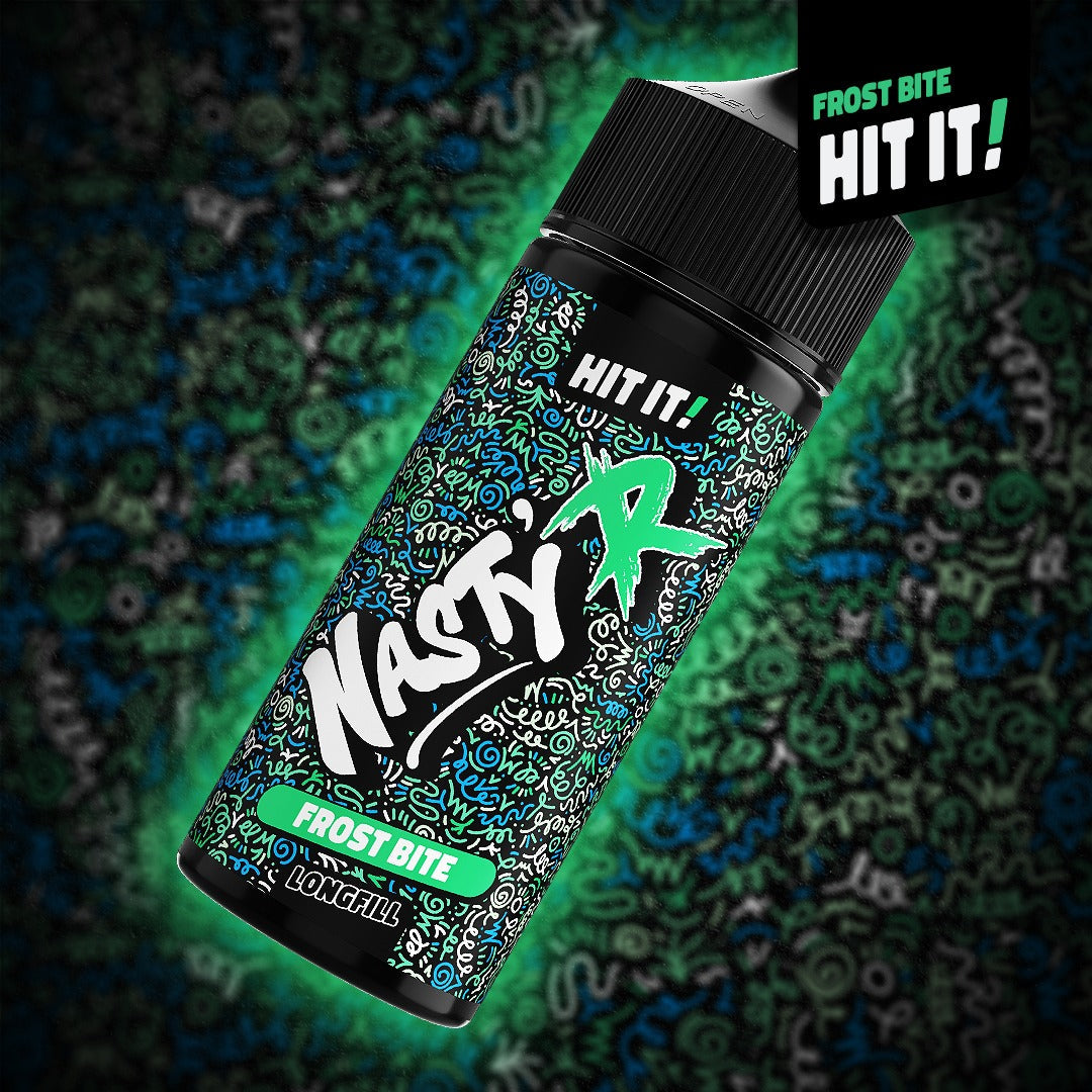 Nasty'R 120ml E-Liquid Longfill