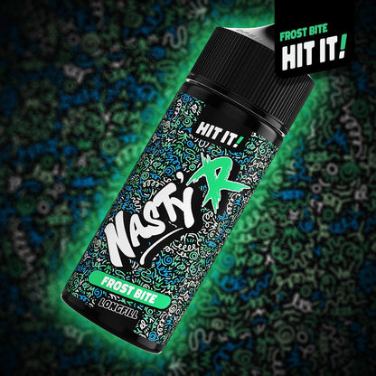 Nasty'R 120ml E-Liquid Longfill