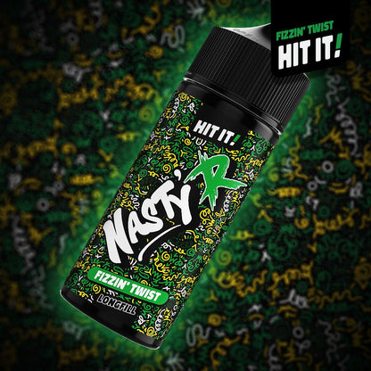 Nasty'R 120ml E-Liquid Longfill