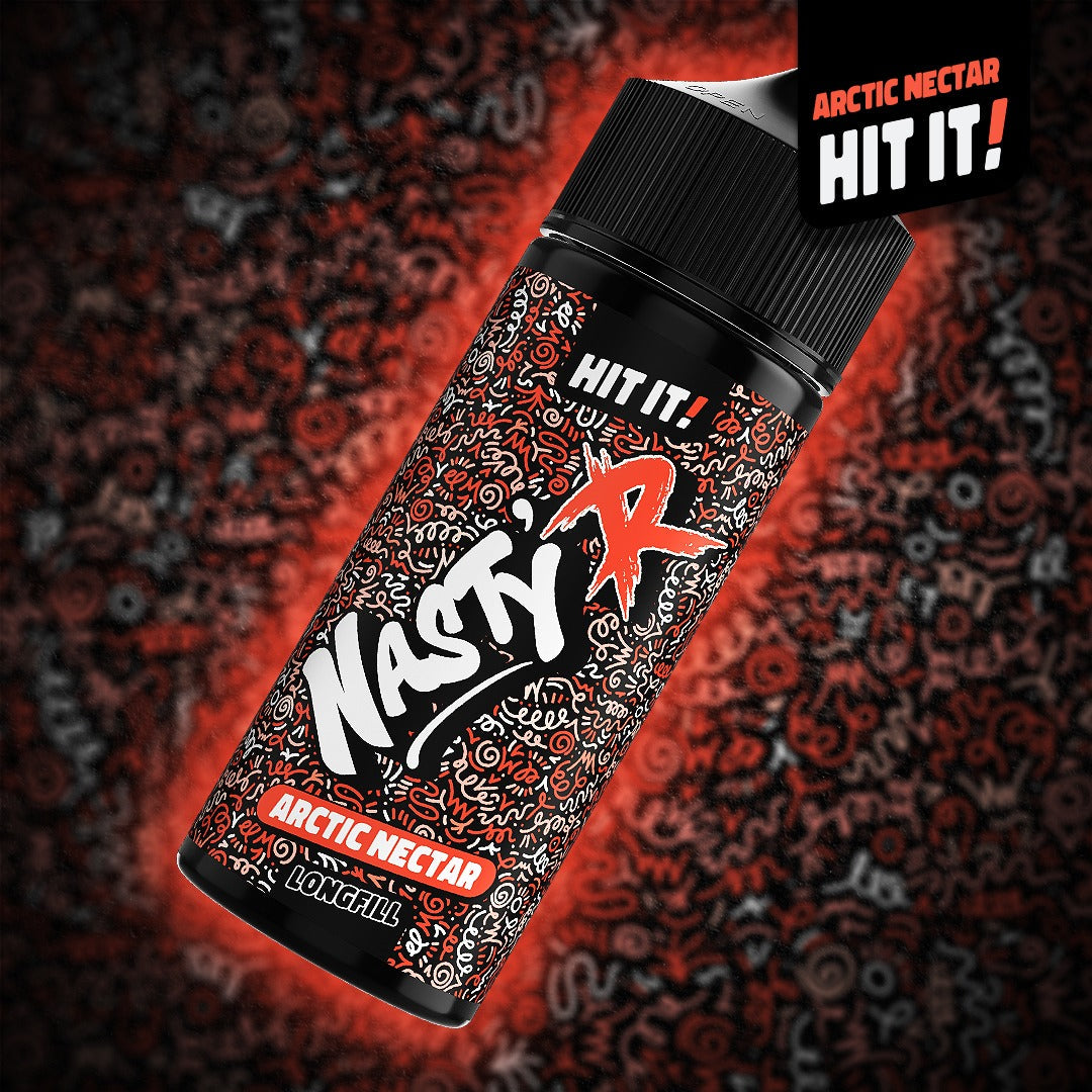 Nasty'R 120ml E-Liquid Longfill