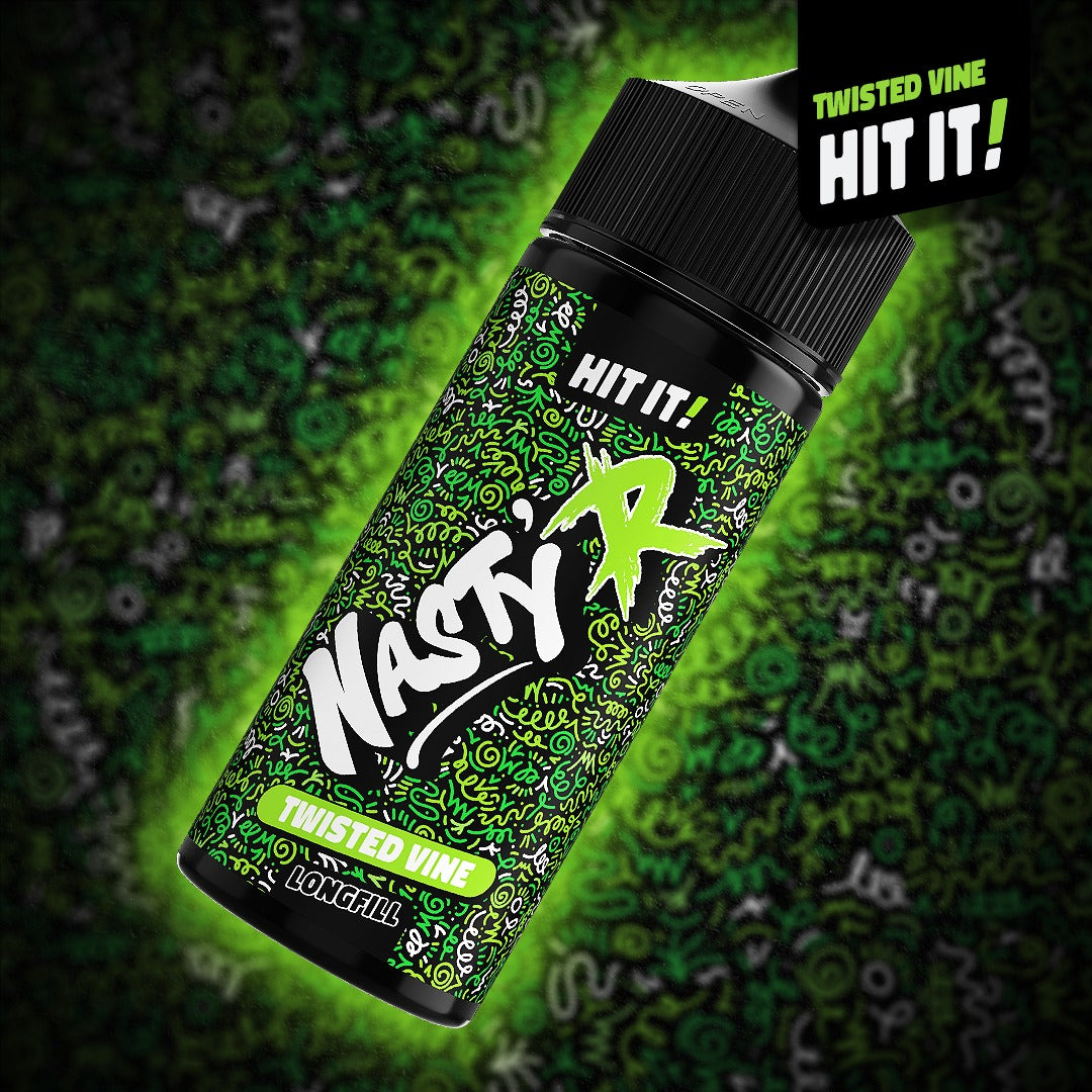 Nasty'R 120ml E-Liquid Longfill