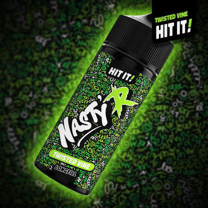 Nasty'R 120ml E-Liquid Longfill
