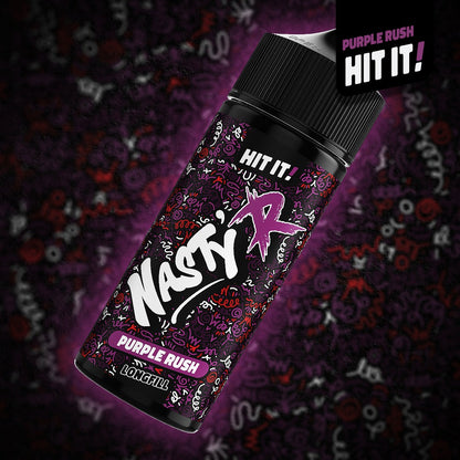 Nasty'R 120ml E-Liquid Longfill