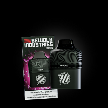 Bewolk  6000 Puffs Cartridges 2 &5% Available