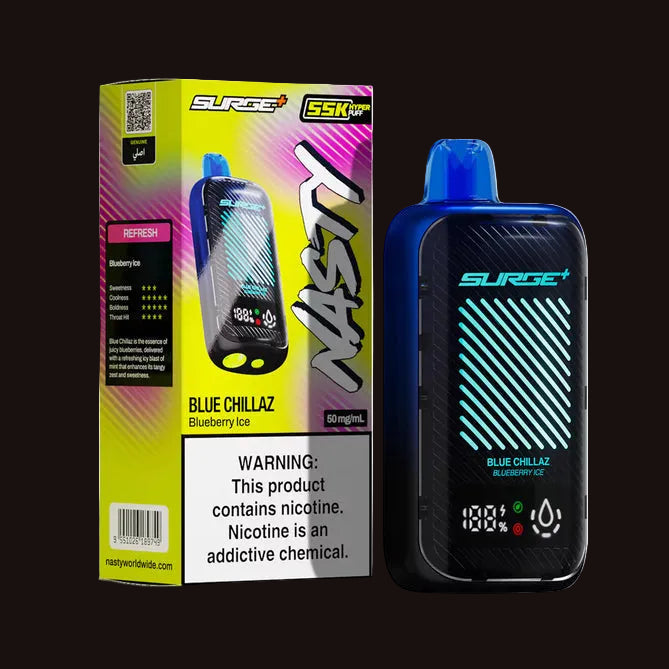 Nasty Surge Plus 55K Puffs