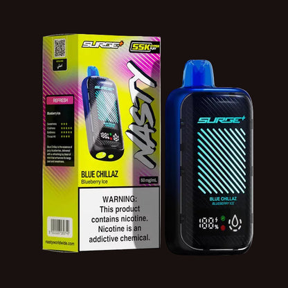Nasty Surge Plus 55K Puffs