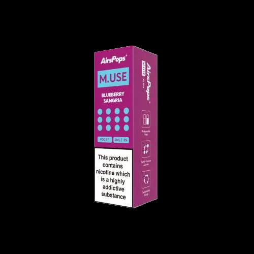 Airpops M.USE pod
