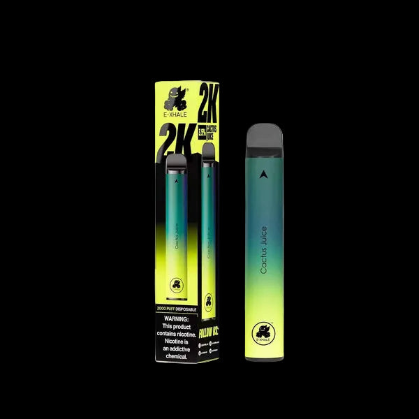 E-Xhale 2000 puffs 3.5%