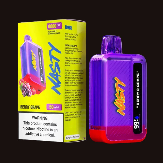 Nasty 9000 puffs Disposable 5%