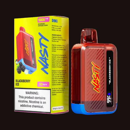Nasty 9000 puffs Disposable 5%