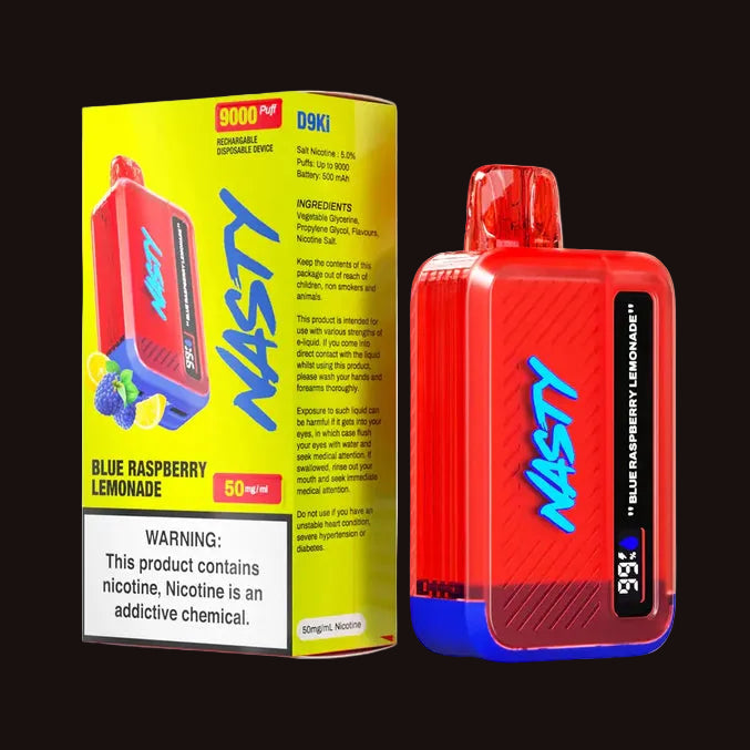 Nasty 9000 puffs Disposable 5%