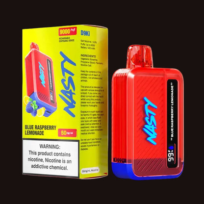 Nasty 9000 puffs Disposable 5%