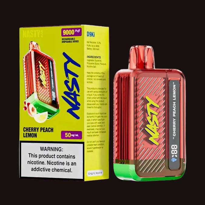 Nasty 9000 puffs Disposable 5%