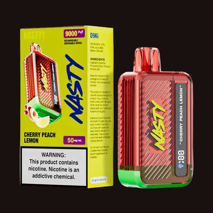 Nasty 9000 puffs Disposable 5%