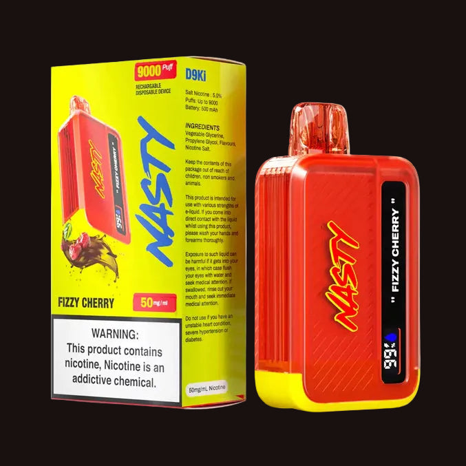 Nasty 9000 puffs Disposable 5%