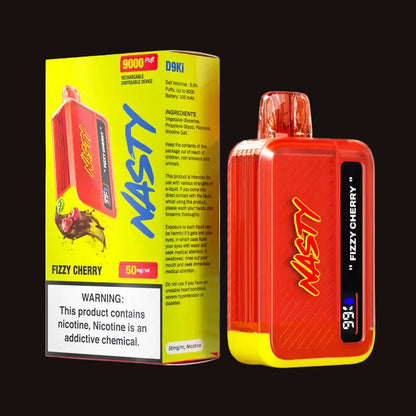 Nasty 9000 puffs Disposable 5%