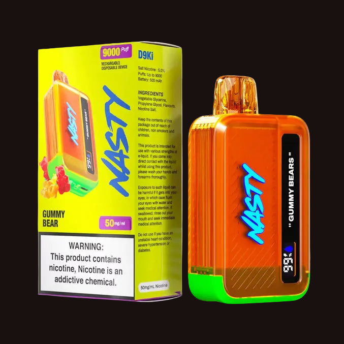 Nasty 9000 puffs Disposable 5%