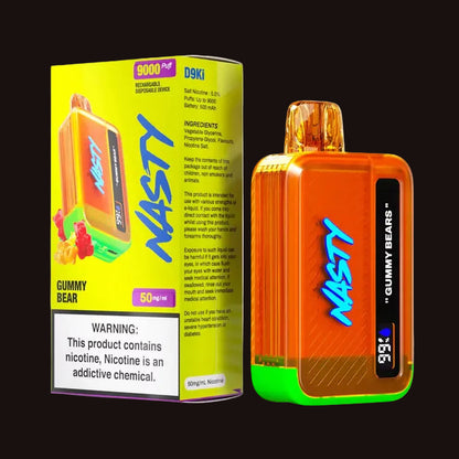Nasty 9000 puffs Disposable 5%