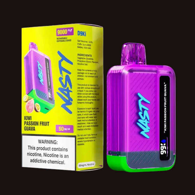 Nasty 9000 puffs Disposable 5%