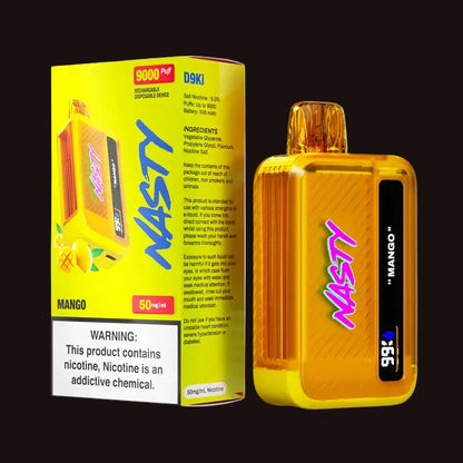 Nasty 9000 puffs Disposable 5%