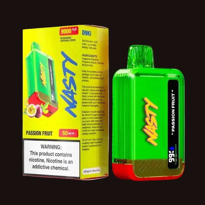 Nasty 9000 puffs Disposable 5%