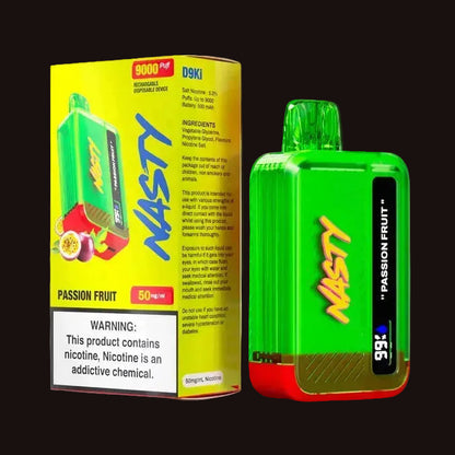 Nasty 9000 puffs Disposable 5%