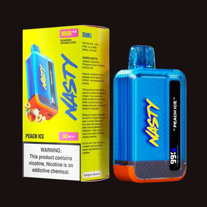 Nasty 9000 puffs Disposable 5%