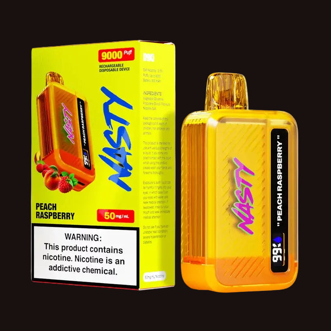 Nasty 9000 puffs Disposable 5%