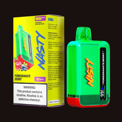 Nasty 9000 puffs Disposable 5%