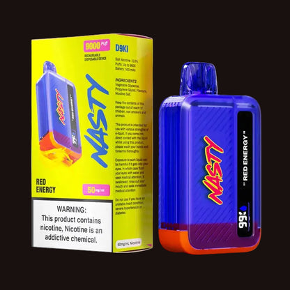 Nasty 9000 puffs Disposable 5%