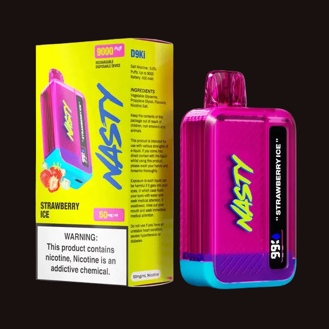 Nasty 9000 puffs Disposable 5%